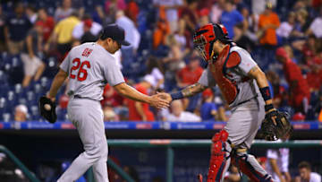 PHILADELPHIA, PA - JUNE 21: Seung-Hwan Oh (Photo by Hunter Martin/Getty Images)