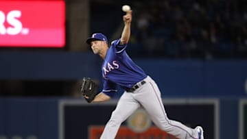 TORONTO, ON - APRIL 27: Mike Minor