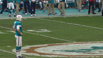 The Miami Dolphins use the throwback two times a year - it should be all the time. - Image by Brian Miller