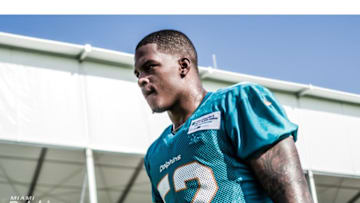 Dolphins Raekwon McMillan is emerging as the Dolphins defensive leader. - Image courtesy of Miami Dolphins