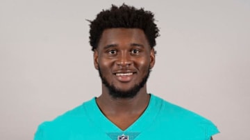 Kendrick Norton - Miami Dolphins DT - Image courtesy of MiamiDolphins.com