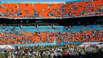 Hard Rock Stadium including part of the Honor Roll - Image by Brian Miller