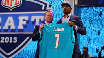 Dion Jordan (Photo by Al Bello/Getty Images)