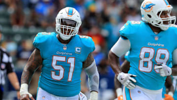 CARSON, CA - SEPTEMBER 17: Mike Pouncey