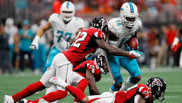 ATLANTA, GA - OCTOBER 15: Jarvis Landry