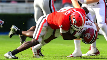 ATHENS, GA - NOVEMBER 4: A. J. Turner