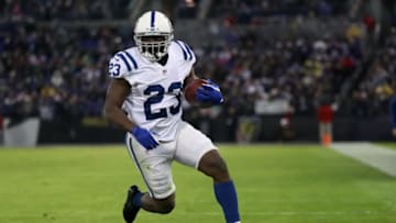 BALTIMORE, MD - DECEMBER 23: Running back Frank Gore