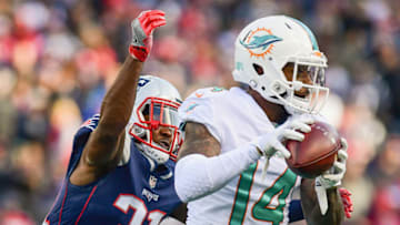 FOXBORO, MA - NOVEMBER 26: Jarvis Landry