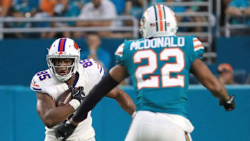 MIAMI GARDENS, FL - DECEMBER 31: Charles Clay