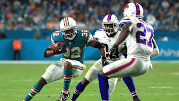 MIAMI GARDENS, FL - DECEMBER 31: Kenyan Drake