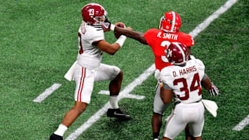 ATLANTA, GA - JANUARY 08: Tua Tagovailoa