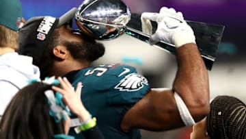 MINNEAPOLIS, MN - FEBRUARY 04: Brandon Graham