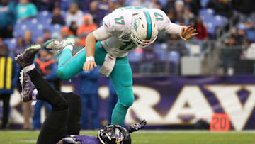 BALTIMORE, MD - DECEMBER 4: Outside linebacker Terrell Suggs