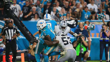 MIAMI GARDENS, FL - NOVEMBER 05: Wide receiver Jarvis Landry