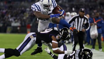 BALTIMORE, MD - DECEMBER 23: Running back Frank Gore