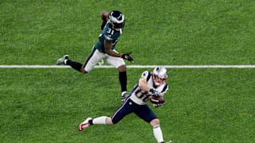 MINNEAPOLIS, MN - FEBRUARY 04: Danny Amendola