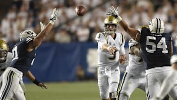 PROVO, UT - SEPTEMBER 17: Quarterback Josh Rosen