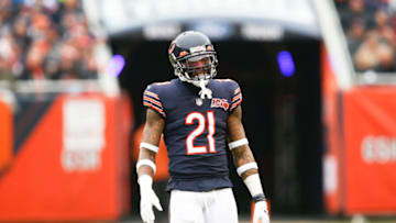 CHICAGO, ILLINOIS - NOVEMBER 10: Ha Ha Clinton-Dix #21 of the Chicago Bears plays during the game against the Detroit Lions at Soldier Field on November 10, 2019 in Chicago, Illinois. (Photo by Nuccio DiNuzzo/Getty Images)