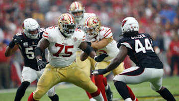 Laken Tomlinson San Francisco 49ers (Photo by Michael Zagaris/San Francisco 49ers/Getty Images)
