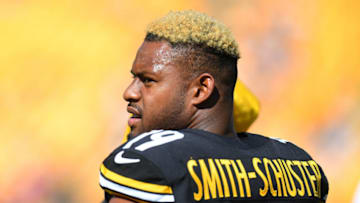 JuJu Smith-Schuster Pittsburgh Steelers (Photo by Joe Sargent/Getty Images)