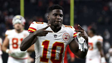 Tyreek Hill(Photo by Sean M. Haffey/Getty Images)