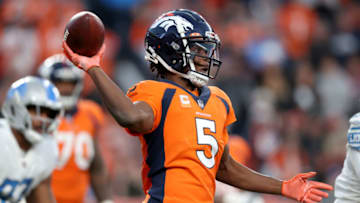 Teddy Bridgewater Denver Broncos (Photo by Matthew Stockman/Getty Images)