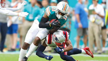 Miami Dolphins DeVante Parker (Photo by Michael Reaves/Getty Images)