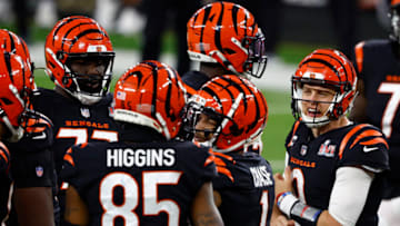 Joe Burrow Cincinnati Bengals (Photo by Ronald Martinez/Getty Images)