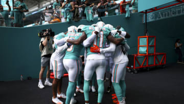 Miami Dolphins. (Photo by Kevin Sabitus/Getty Images)