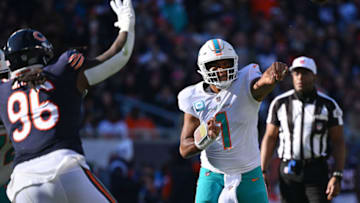 Miami Dolphins Tua Tagovailoa Mandatory Credit: Jamie Sabau-USA TODAY Sports