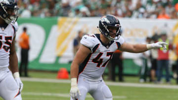 Denver Broncos linebacker Josey Jewell. (Photo by Al Pereira/Getty Images)