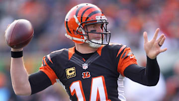 CINCINNATI, OH - JANUARY 1: Andy Dalton