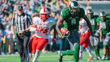 Denver Broncos UDFA Warren Jackson. (Photo by Timothy Nwachukwu/Getty Images)
