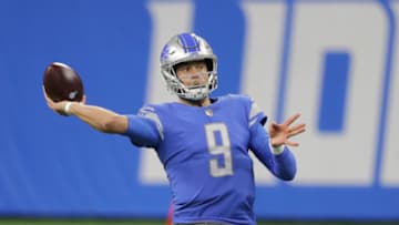 Denver Broncos possible trade target Matthew Stafford (Photo by Leon Halip/Getty Images)