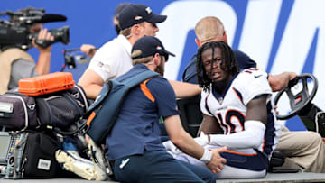 Denver Broncos wide receiver Jerry Jeudy. (Photo by Alex Trautwig/Getty Images)