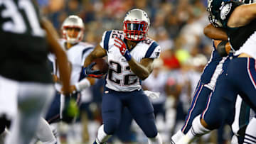 FOXBORO, MA - AUGUST 15: Stevan Ridley