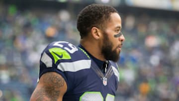 SEATTLE, WA - NOVEMBER 29: Safety Earl Thomas #29 of the Seattle Seahawks is pictured before a football game against the Pittsburgh Steelers at CenturyLink Field on November 29, 2015 in Seattle, Washington. The Seahawks won the game 39-30. (Photo by Stephen Brashear/Getty Images)