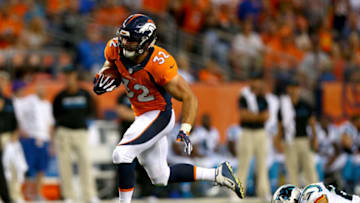 DENVER, CO - SEPTEMBER 08: Fullback Andy Janovich