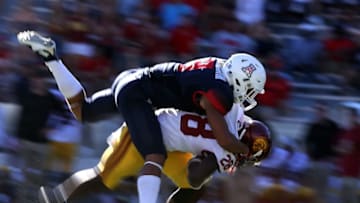 TUCSON, AZ - OCTOBER 15: Cornerback Dane Cruikshank