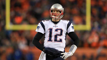 DENVER, CO - DECEMBER 18: Quarterback Tom Brady