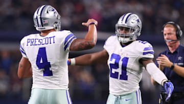 ARLINGTON, TX - DECEMBER 18: Dak Prescott