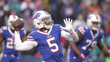 ORCHARD PARK, NY - DECEMBER 24: Tyrod Taylor