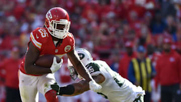 KANSAS CITY, MO - NOVEMBER 02: Jamaal Charles