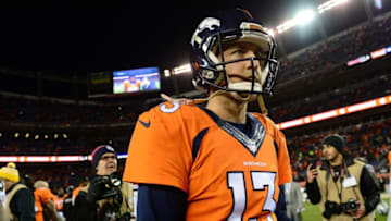 DENVER, CO - JANUARY 1: Quarterback Trevor Siemian