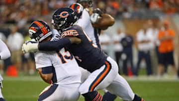 CHICAGO, IL - AUGUST 10: Leonard Floyd