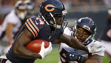 CHICAGO, IL - AUGUST 10: Deonte Thompson