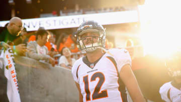 SANTA CLARA, CA - AUGUST 19: Paxton Lynch