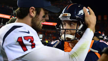 DENVER, CO - OCTOBER 24: Quarterback Brock Osweiler
