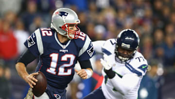 FOXBORO, MA - NOVEMBER 13: Tom Brady