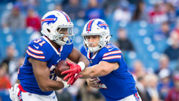 ORCHARD PARK, NY - AUGUST 31: Nathan Peterman